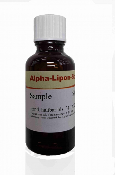 Alpha-Lipon-Solubilisat, 30 ml