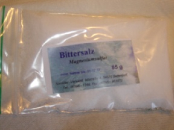 Bittersalz/Magnesium, 85 g