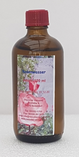 Rosenwasser, 100 ml