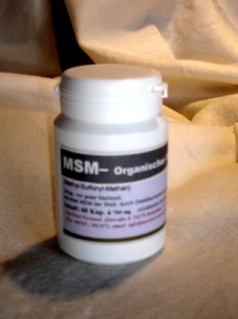 MSM, 60 Kaps.