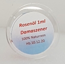 Rose Damaszener, 1 ml